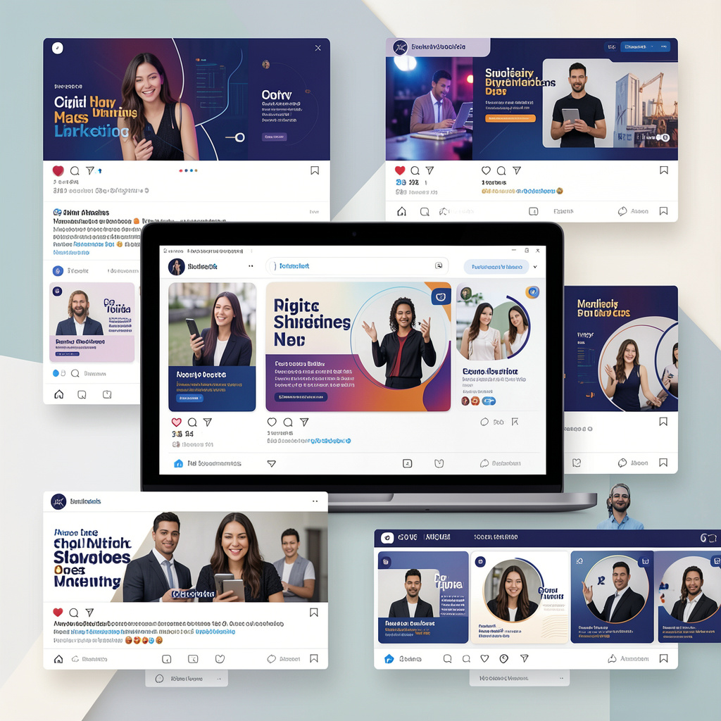 Branding & Content Design for Modern Marketing