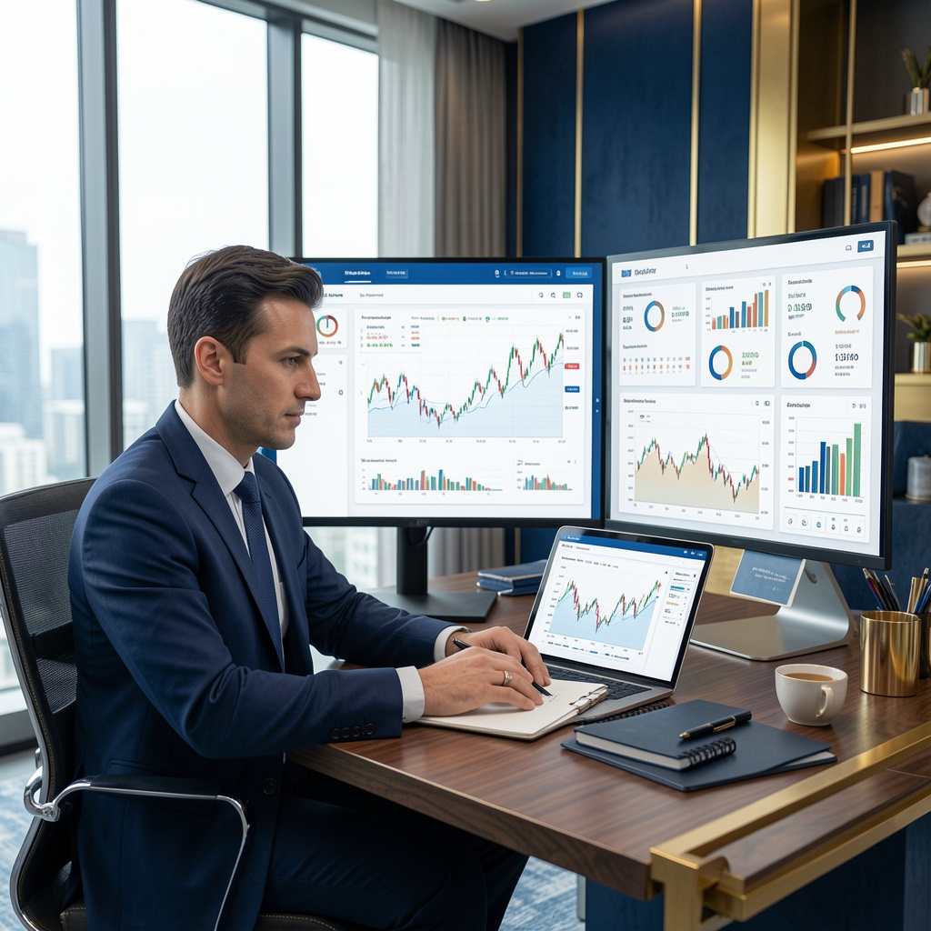 Business Finance & Growth Analytics